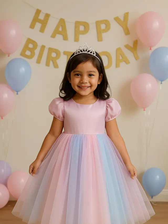 Model Baju Princess Anak/AI