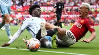 Manchester united akan menghadapi duel krusial saat menghadapi Arsenal pada pekan keempat Liga Inggris (AFP)