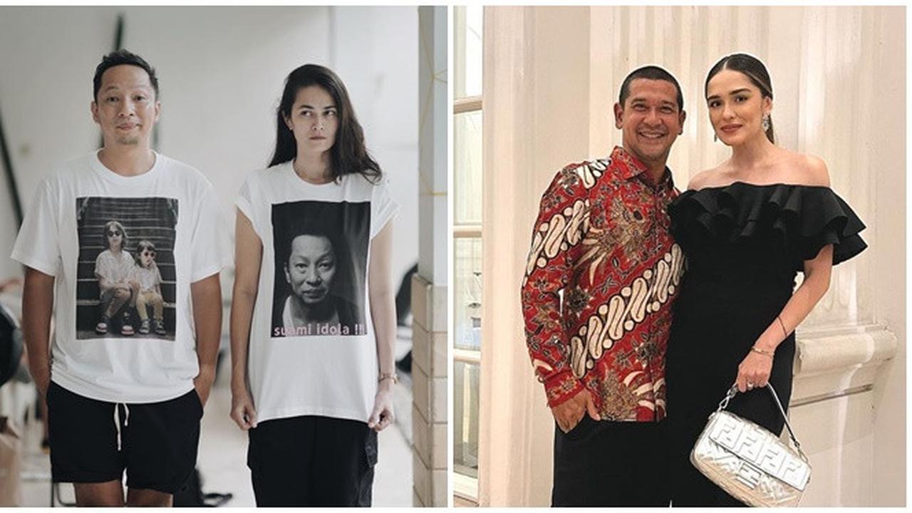 6 Artis Blasteran Ini Menikah dengan Pria Asli Indonesia, Harmonis