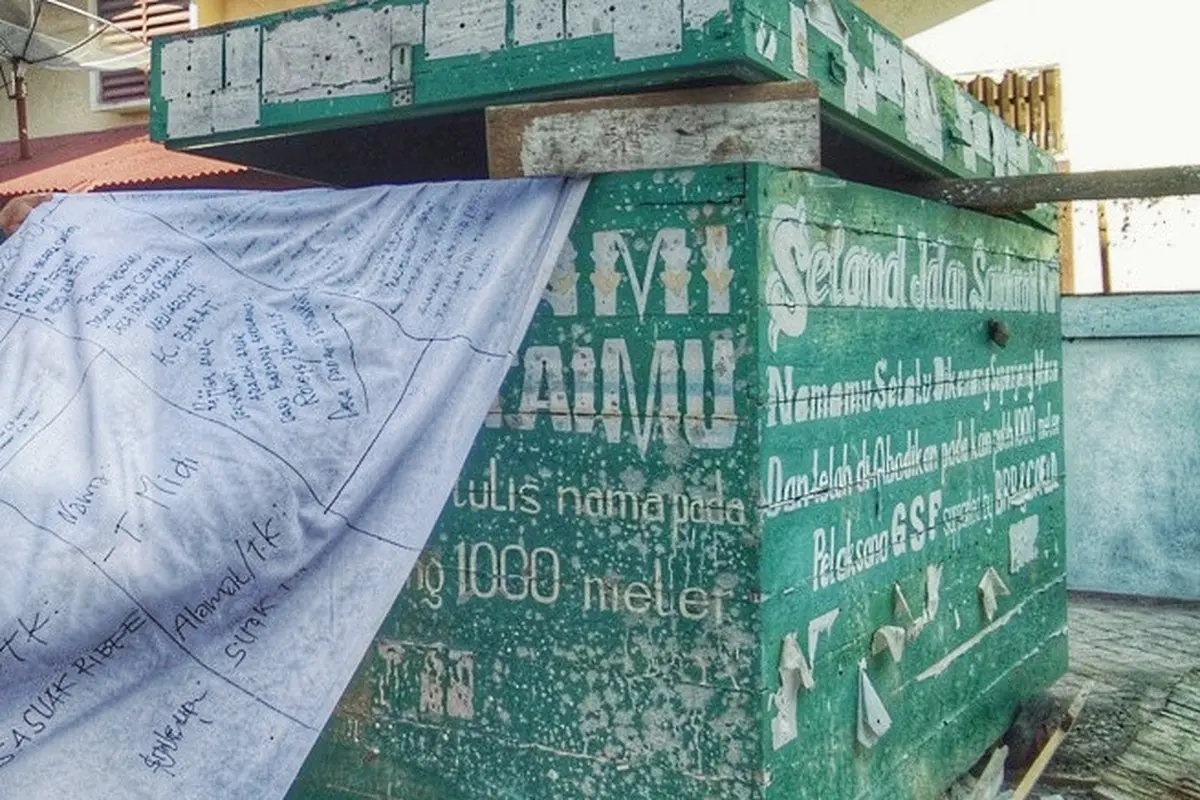 Arsip Sejarah Bencana di Aceh