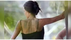 Tato terbaru Jolie kabarnya dikerjakan oleh seniman tato asal Bangkok.