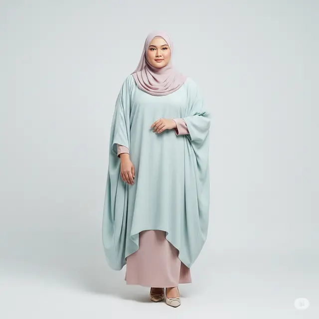 7 Model Gamis yang Cocok untuk Pinggul Besar: Tampil Percaya Diri
