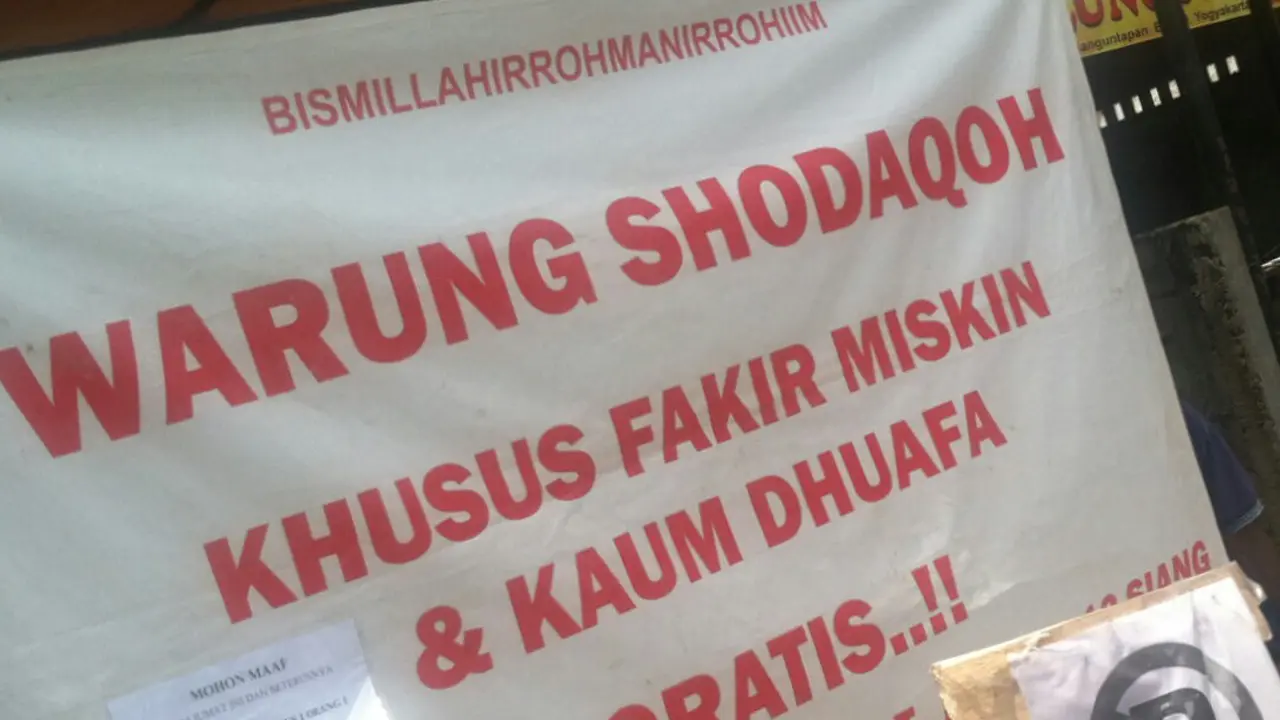 Warung sedekah