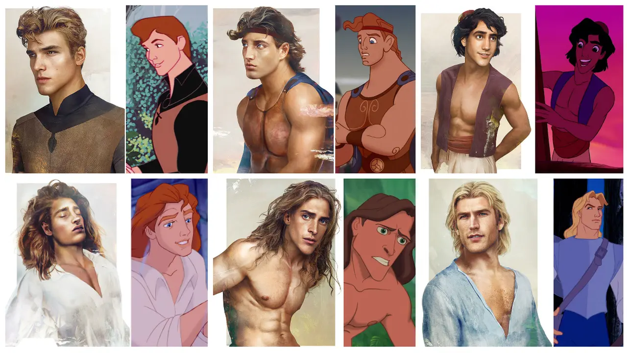 Pangeran Disney di 'Kehidupan Nyata'