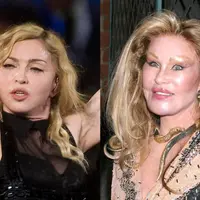 Jocelyn Wildenstein bisa dibilang sebagai selebriti yang gagal operasi plastik. Dikabarkan ia mengubah wajahnya agar sang suami kembali padanya. (acasamorett)
