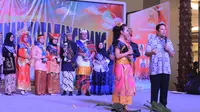 Wujud kepeduliaan terhadap masa depan anak, Pemkot Tangerang gelar Malam Penganugrahan Duta Anak Kota Tangerang tahun 2019, yang dilaksanakan di Main Atrium Tangcity Mall, Sabtu (20/04/19) malam.