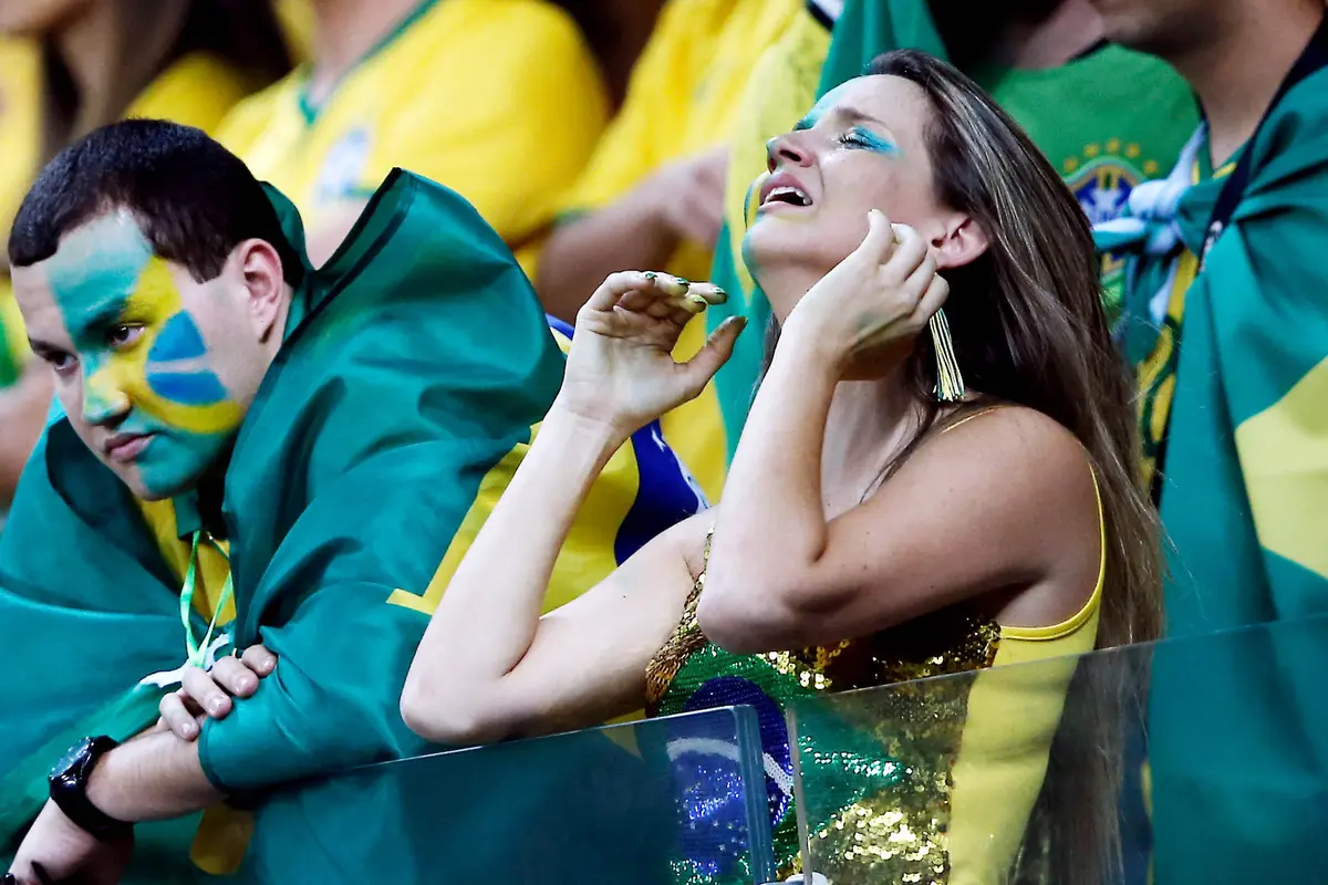 Momen Brasil Dibuat Luluh Lantak Oleh Jerman di Piala Dunia 2014