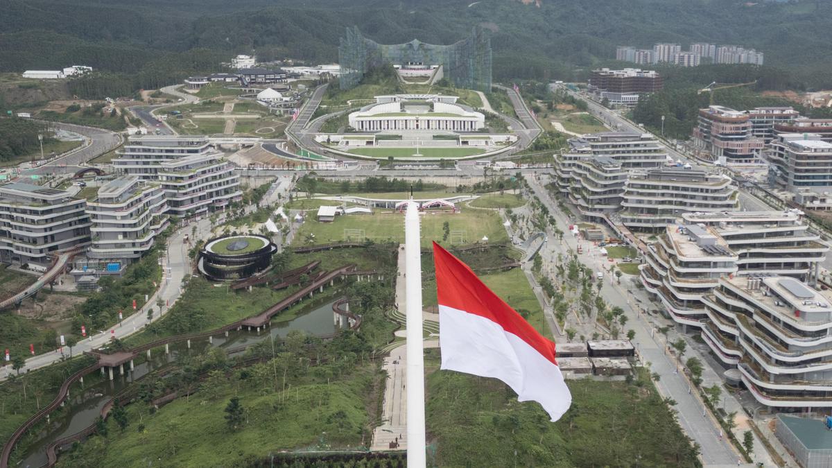 Pembangunan IKN Terus Berlanjut