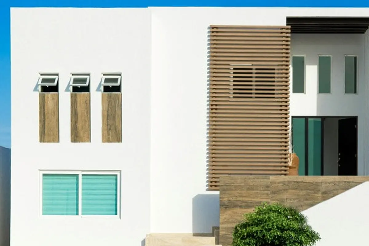 Ilustrasi Model Rumah Minimalis di Perkotaan Padat Penduduk (Credit: Fotografías inmobiliarias/Unsplash)