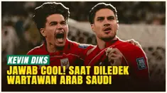 EKSKLUSIF: Kevin Diks Jawab Santai saat Diledek Wartawan Arab Saudi soal Penalti!