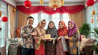 350 Teks Ucapan Lebaran untuk Keluarga dan Sahabat, Penuh Makna
