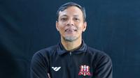 Pelatih Baru Deltras FC, Bejo Sugiantoro. (Bola.com/Dok. Deltras FC)