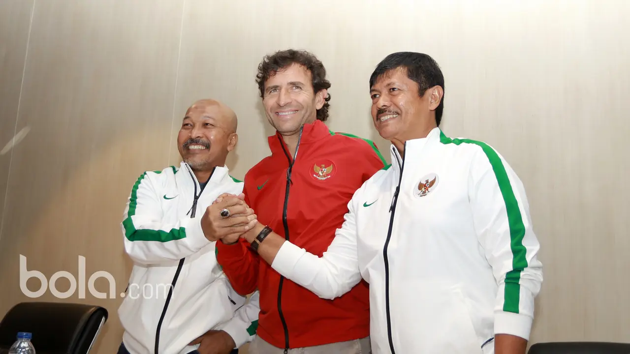 3 pelatih Timnas Indonesia