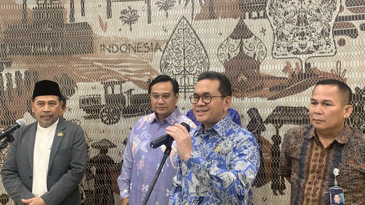 Mendag Budi Santoso mengatakan, pihaknya menyampaikan laporan terkait investigasi MinyaKita kepada Ketua Ombudsman RI, Mokhammad Najih.