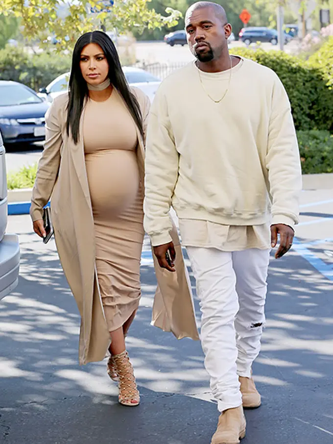 Kim Kardashian dan Kanye West
