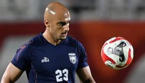 Westherley Garcia (Caxambu), pemain belakang Borneo FC, BRI Super League. (Dok. ileague.id)