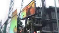 Video Mesum Bocor di Papan Iklan Dekat Kantor Wali Kota Jaksel