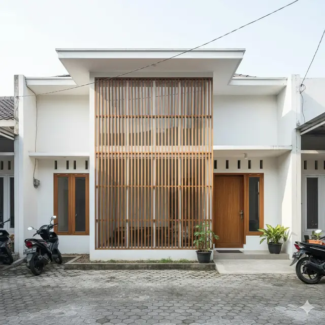 Model Rumah Minimalis 2025 Hemat Listrik