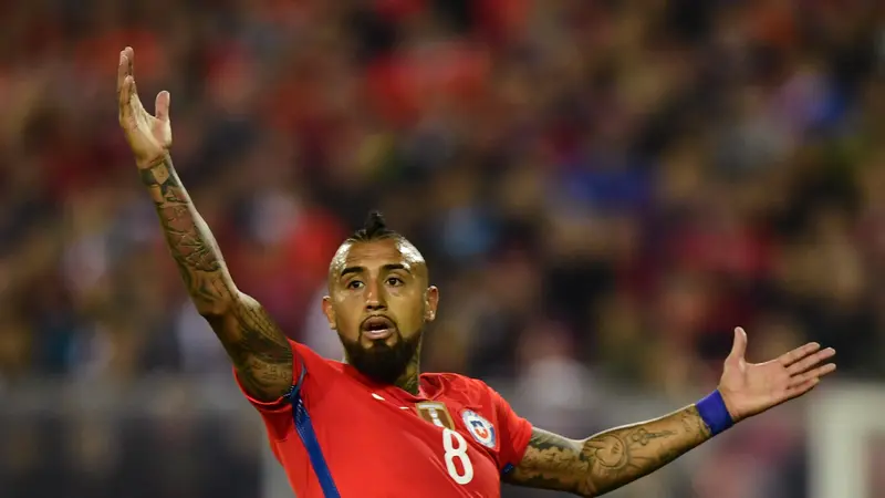 Inter Milan Tak Serius Kejar Vidal