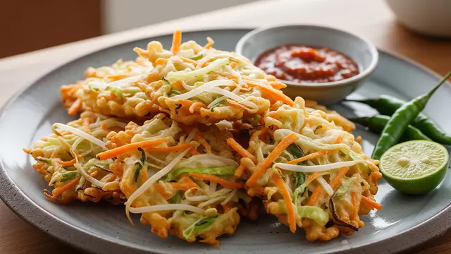 Bakwan Goreng Garing Krispi