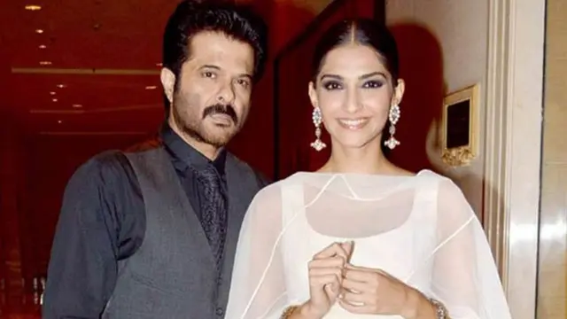 Sonam Kapoor dan Anil Kapoor