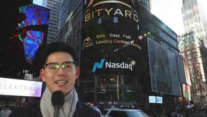 Rafael Zhou, Head of Business Development Bityard. Dok: Bityard