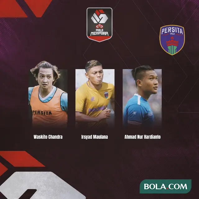 Piala Menpora - Persita Tangerang, Waskito Chandra, Irsyad Maulana, Ahmad Nur Hardianto