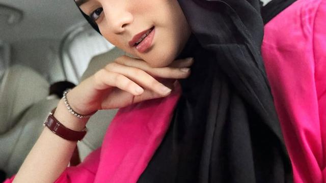 Inspirasi fashion hijab ala Citra Kirana. (credit:instagram.com/citraciki)