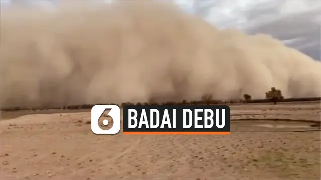 VIDEO: Badai Debu Terjang Permukiman Warga di New South Wales