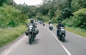 Touring ke Samosir Tak Semulus Rencana, Cuaca Jadi Tantangan