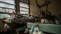 Potret Seram Rumah Sakit di Venezuela
