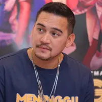 Preskon film Menunggu Pagi (Daniel Kampua/bintang.com)