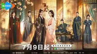 Sinopsis Drama China Blossoms of Power, Kisah Balas Dendam Putri Kerajaan yang Berujung Cinta