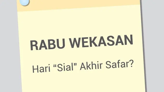 [Bintang] Rebo Wekasan