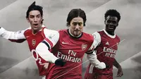 5 Pemain Bernomor Punggung 7 di Arsenal Sebelum Bukayo Saka, Mayoritas Menjadi Legenda The Gunners