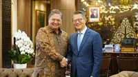 Menko Airlangga Bertemu Menteri Keuangan Hong Kong, Bahas Apa?