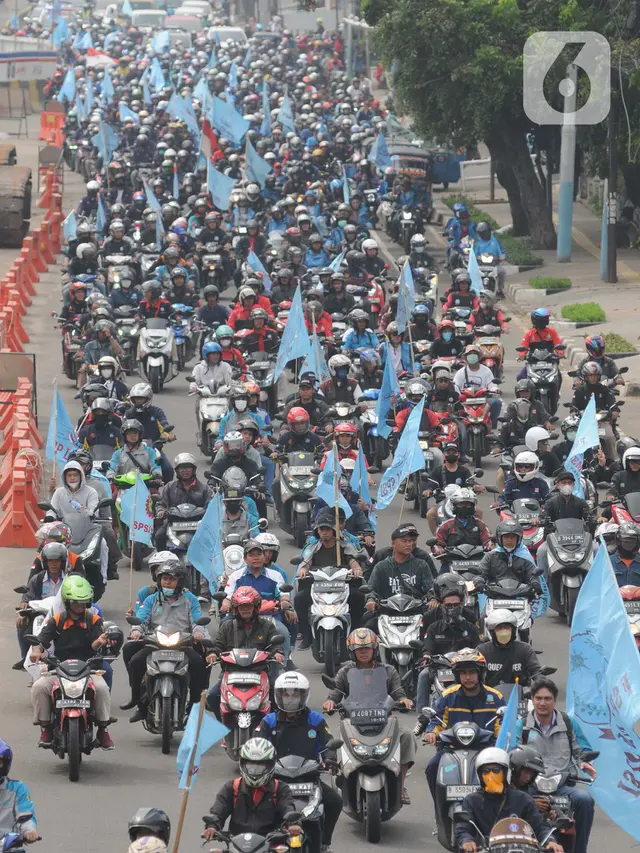 Konvoi Buruh May Day