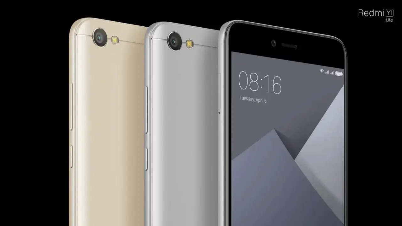 	Penampakan smartphone selfie Xiaomi, Redmi Y1 Lite (Sumbe: Gizmochina)