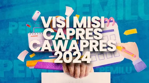 VIDEO: Gen Z Wajib Tahu, Ini Visi dan Misi Capres Cawapres 2024