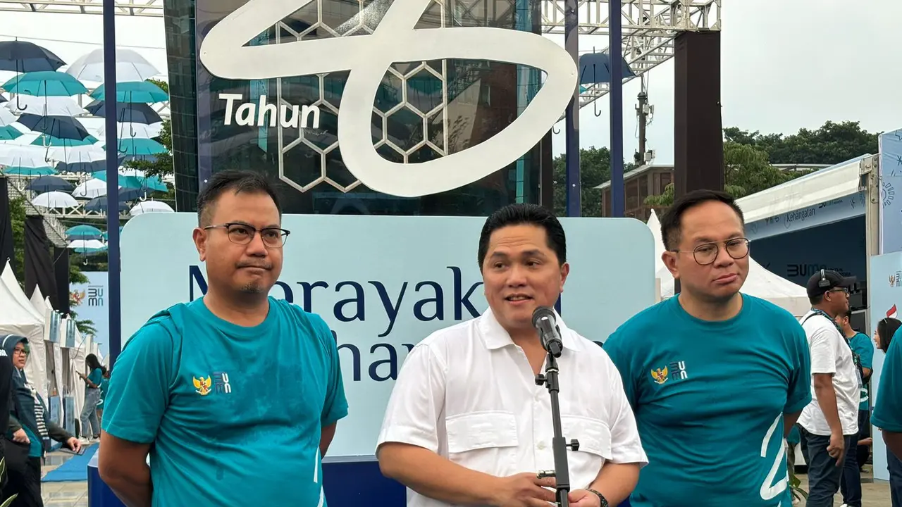 BUMN Sering Jadi Sponsor Olahraga, Erick Thohir: Ini Apresiasi, Tanpa Ada Paksaan