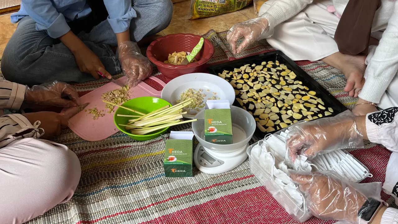 Teh Daun Durian