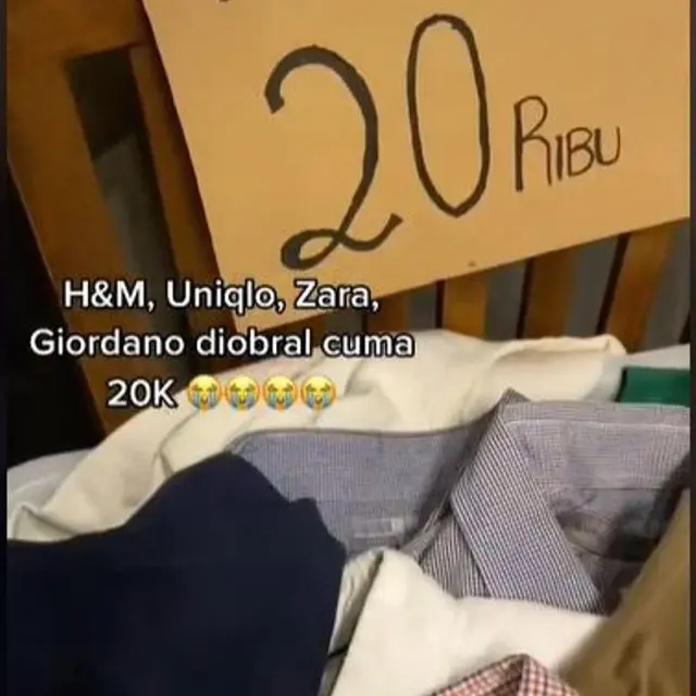 Obral baju branded