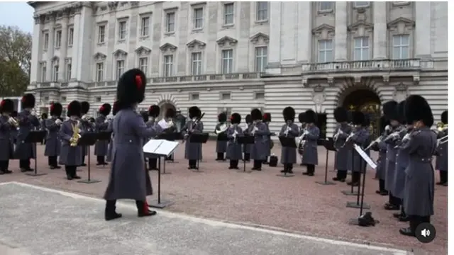 Momen The Royal Band Kerajaan Inggris Bawakan Lagu Blackpink Ini Viral