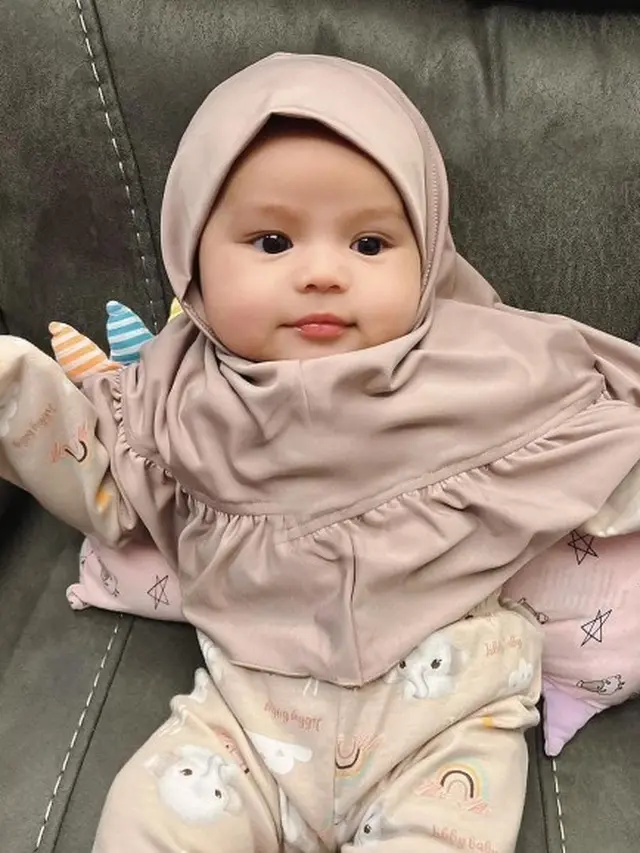 Potret Ameena (Instagram/@aurelie.hermansyah)