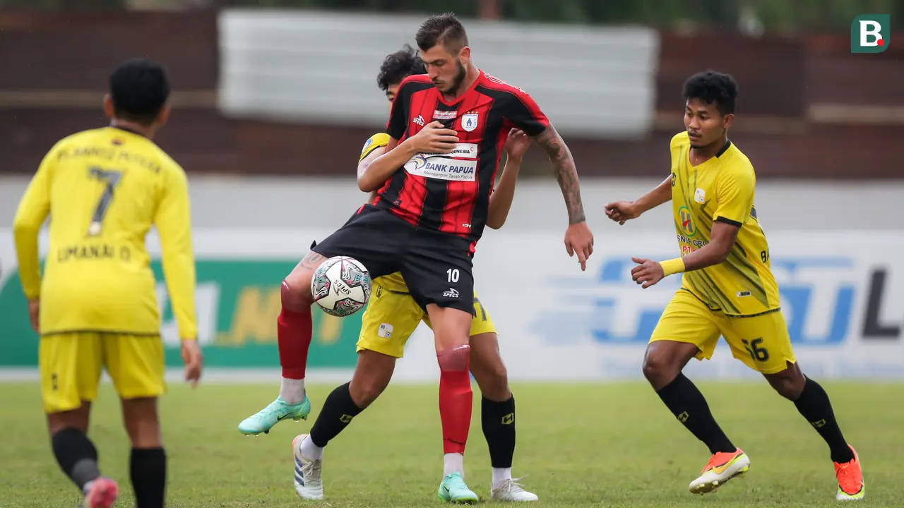 Foto: Kalahkan Persipura Jayapura, PS Barito Putera Raih Kemenangan Kedua di BRI Liga 1 2021 / 2022