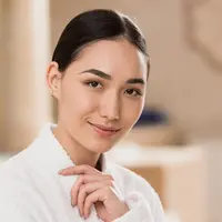 Ilustrasi perempuan dengan kulit sehat. (c) AllaSerebrina/Depositphotos.com