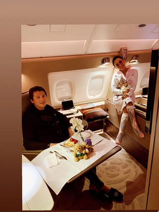 Unggahan Syahrini. (Foto: Instagram @princessyahrini)