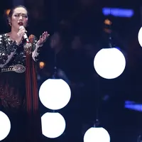 Soimah di HUT Indosiar (Bambang E Ros/Bintang.com)