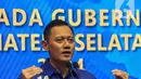 Agus Harimurti Yudhoyono (AHY) mengatakan rekomendasi itu diberikan setelah melalui proses pembahasan panjang di internal Partai Demokrat. (Liputan6.com/Angga Yuniar)