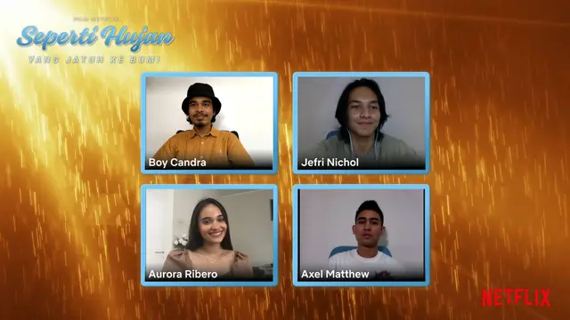 Film "Seperti Hujan yang Jatuh ke Bumi"